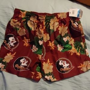 FSU florida state swim trunks